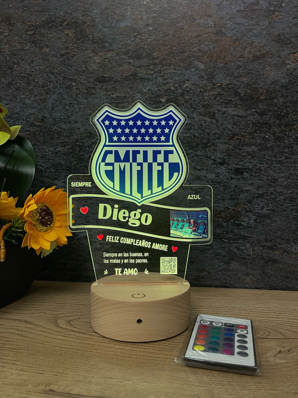 Base Led Madera | Deportivos