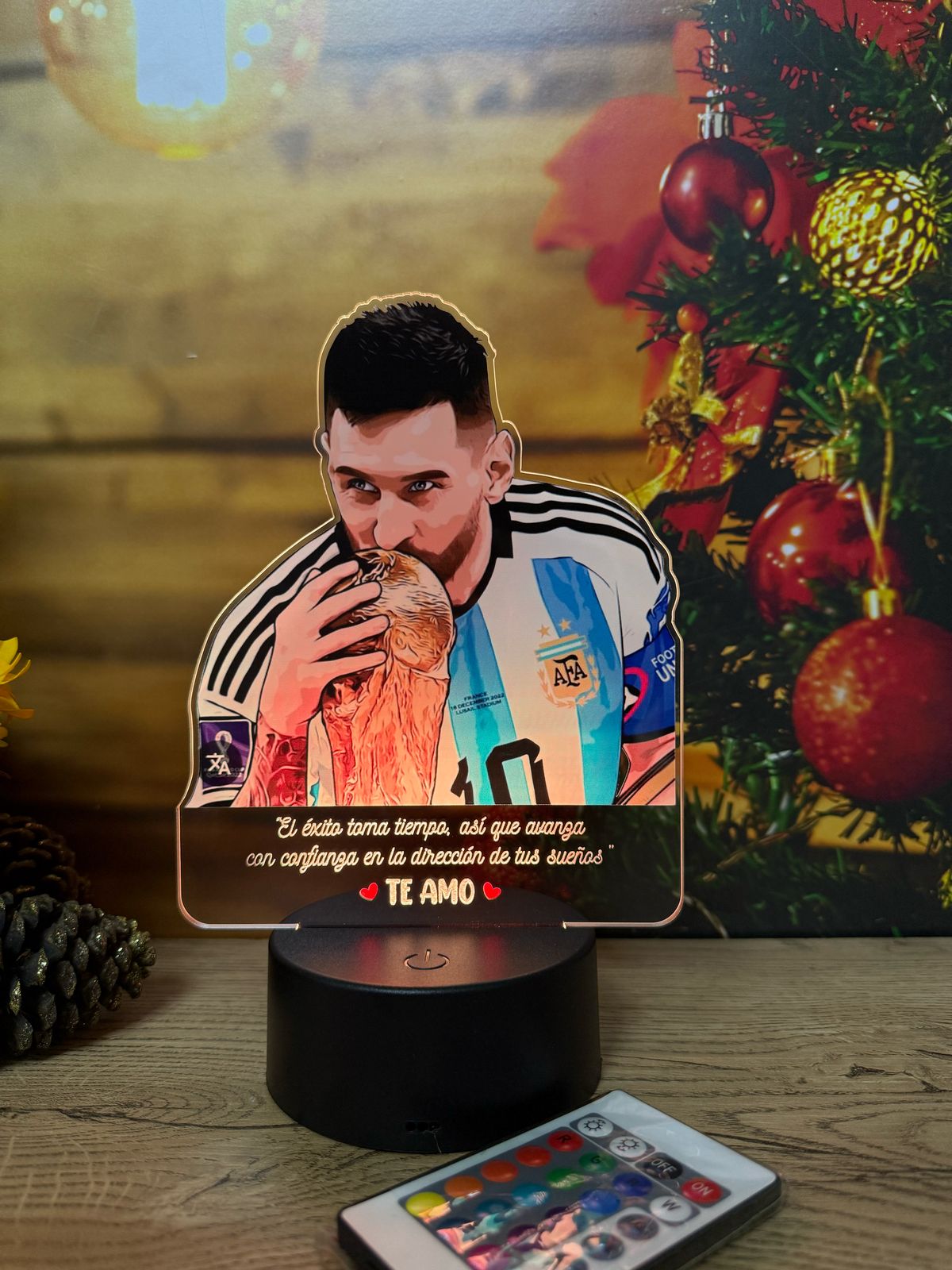 Base Led Plástica Negra | Deportivos