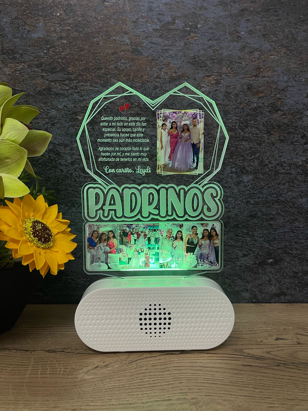 Base Parlante Radio | Bautizo