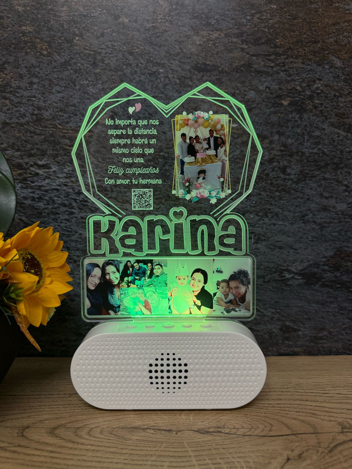 Base Parlante Radio | Cumpleaños