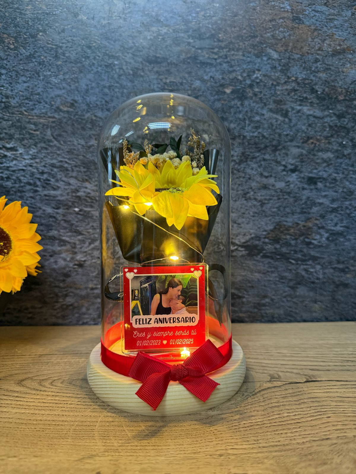 Cúpulas con Girasol | Aniversario