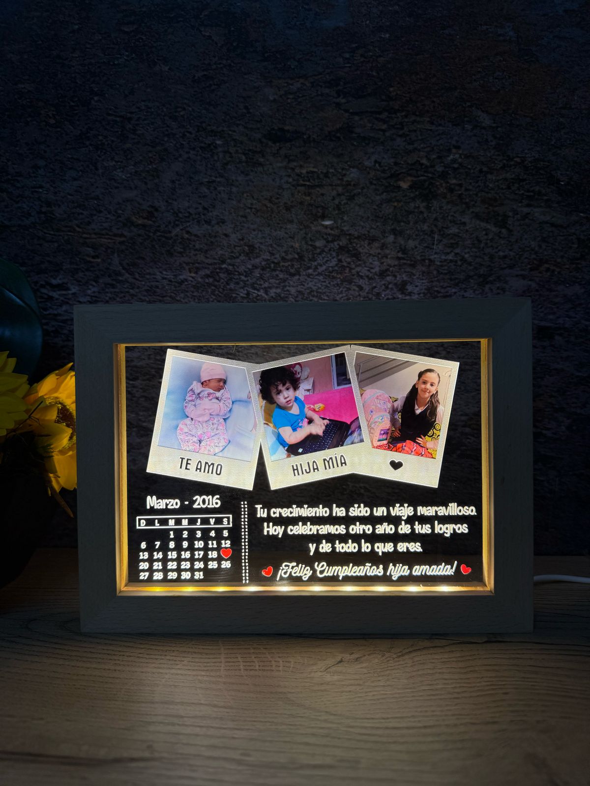 Cuadro Led | 15 Años