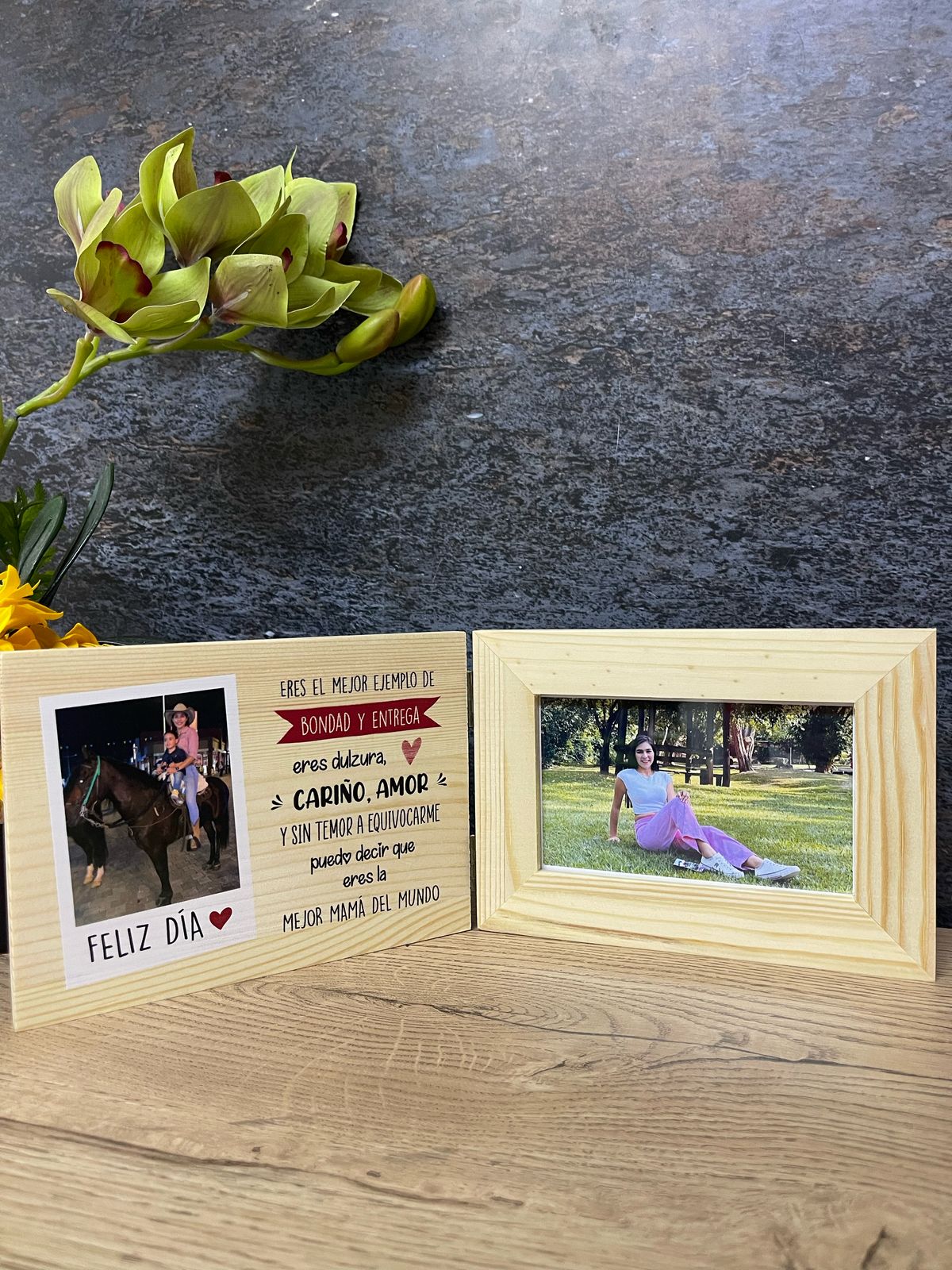 Cuadro de Pino | Día de la Madre