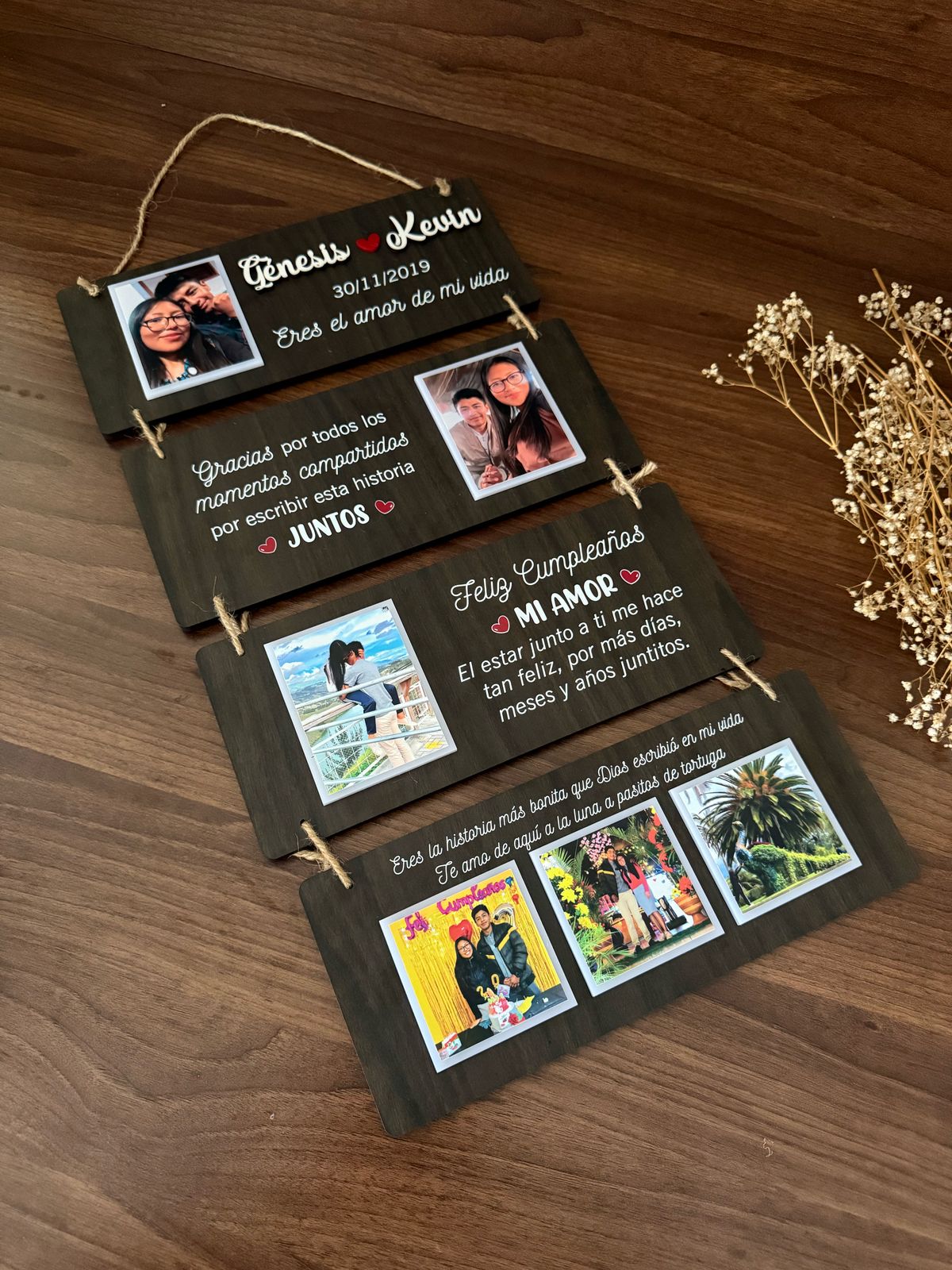 Maderas Colgantes | Cumpleaños