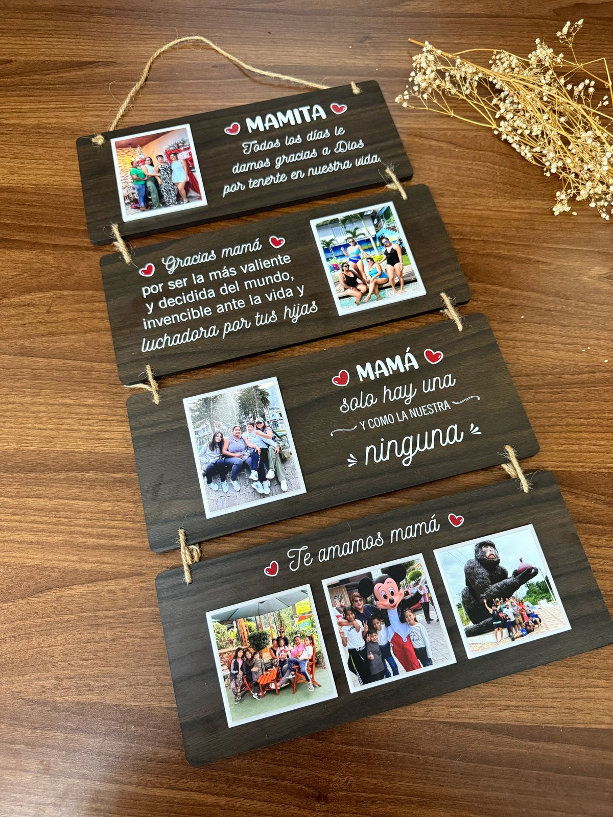 Maderas Colgantes | Día de la Madre