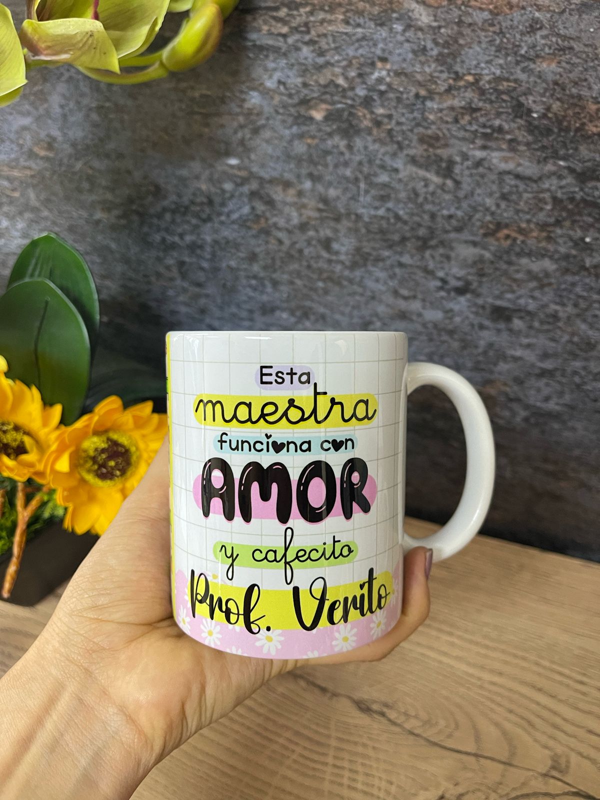 Taza Personalizada | Día del Maestro