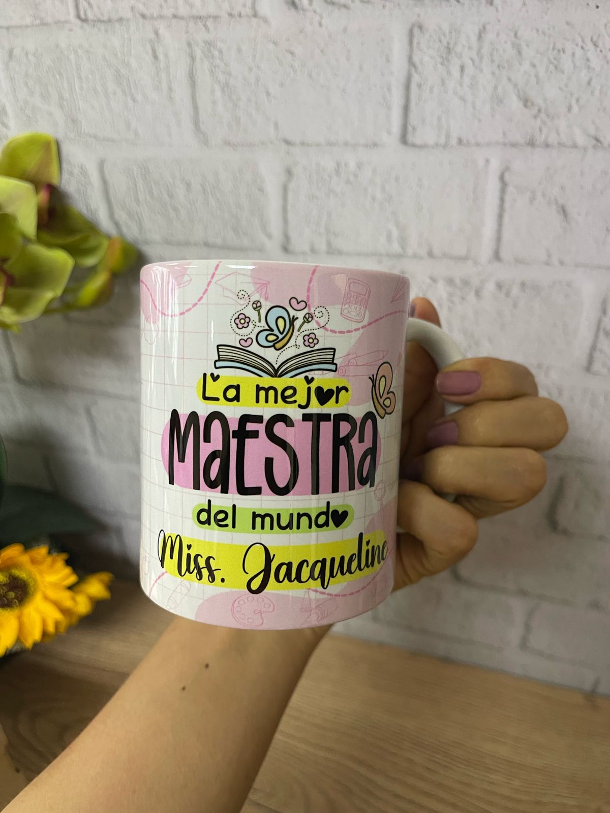 Taza Personalizada | Día del Maestro