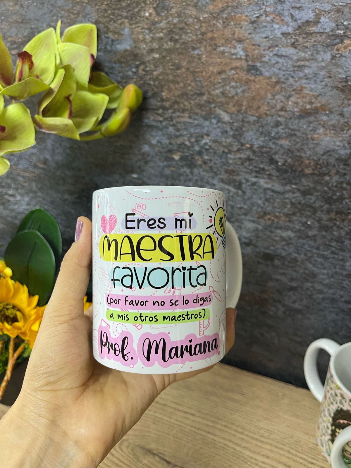 Taza Personalizada | Día del Maestro