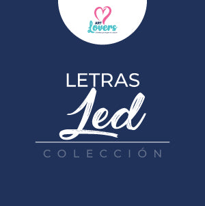 Letras Led – Art Lovers