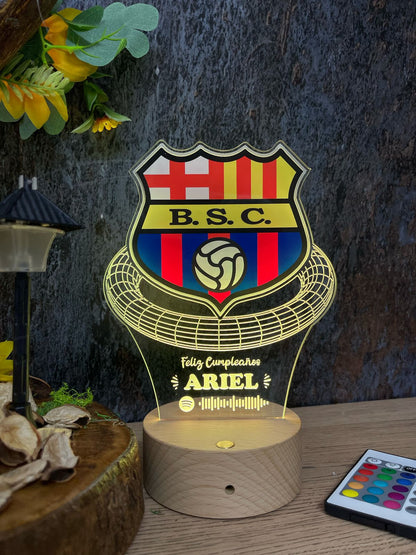 Base Led Madera | Deportivos