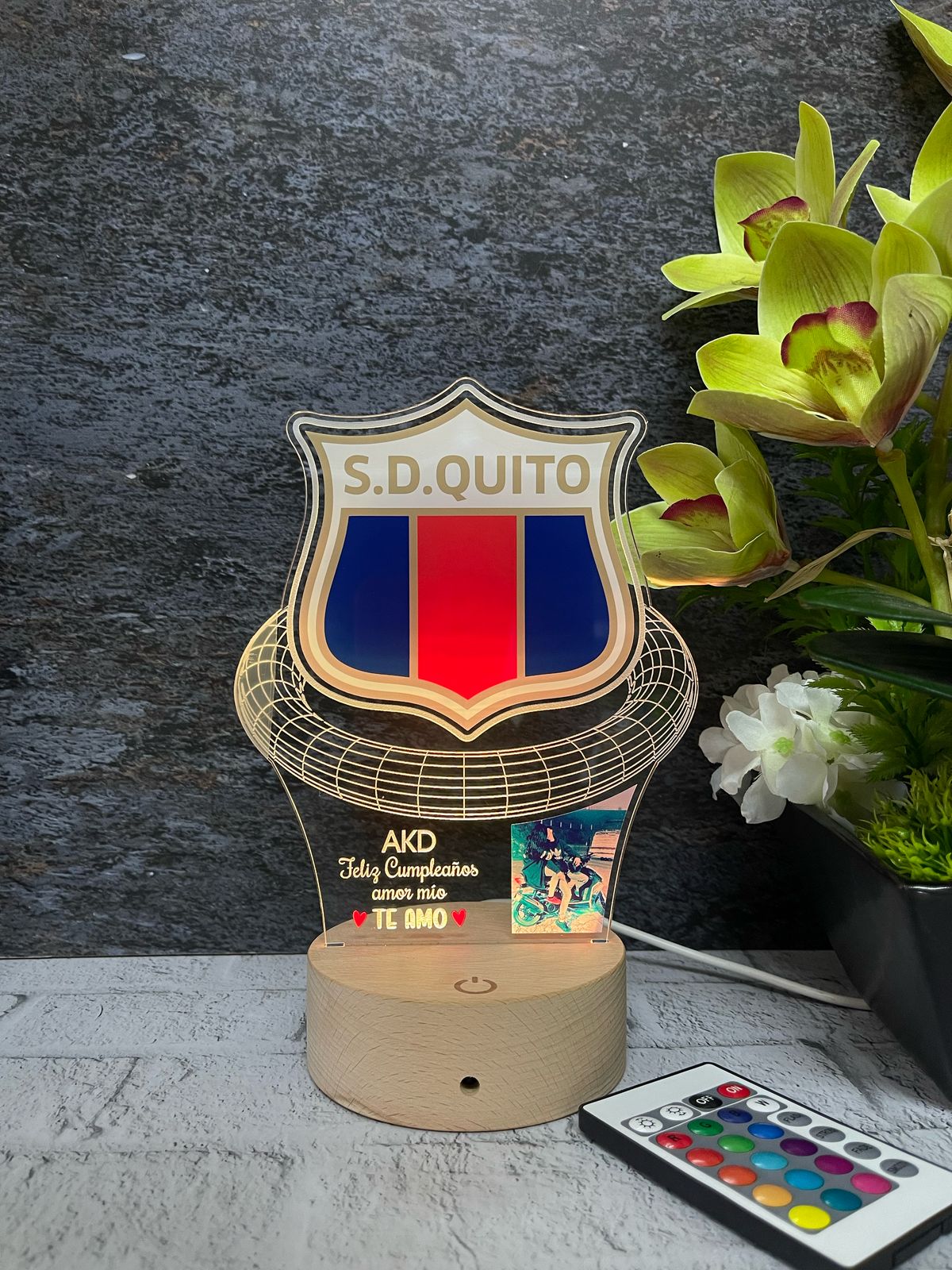 Base Led Madera | Deportivos