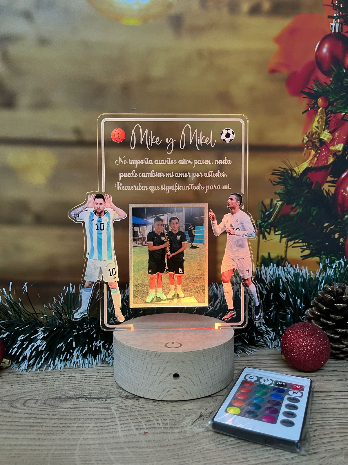 Base Led Madera | Deportivos