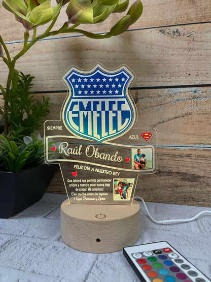 Base Led Madera | Deportivos