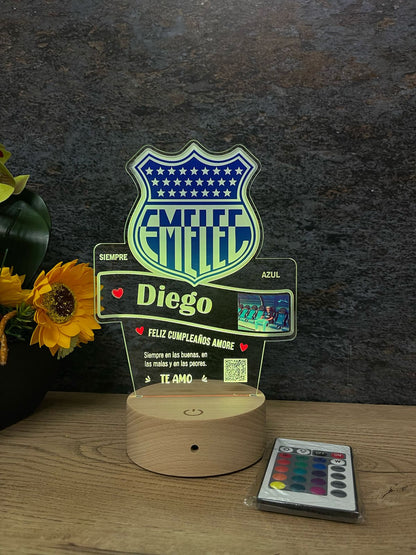 Base Led Madera | Deportivos