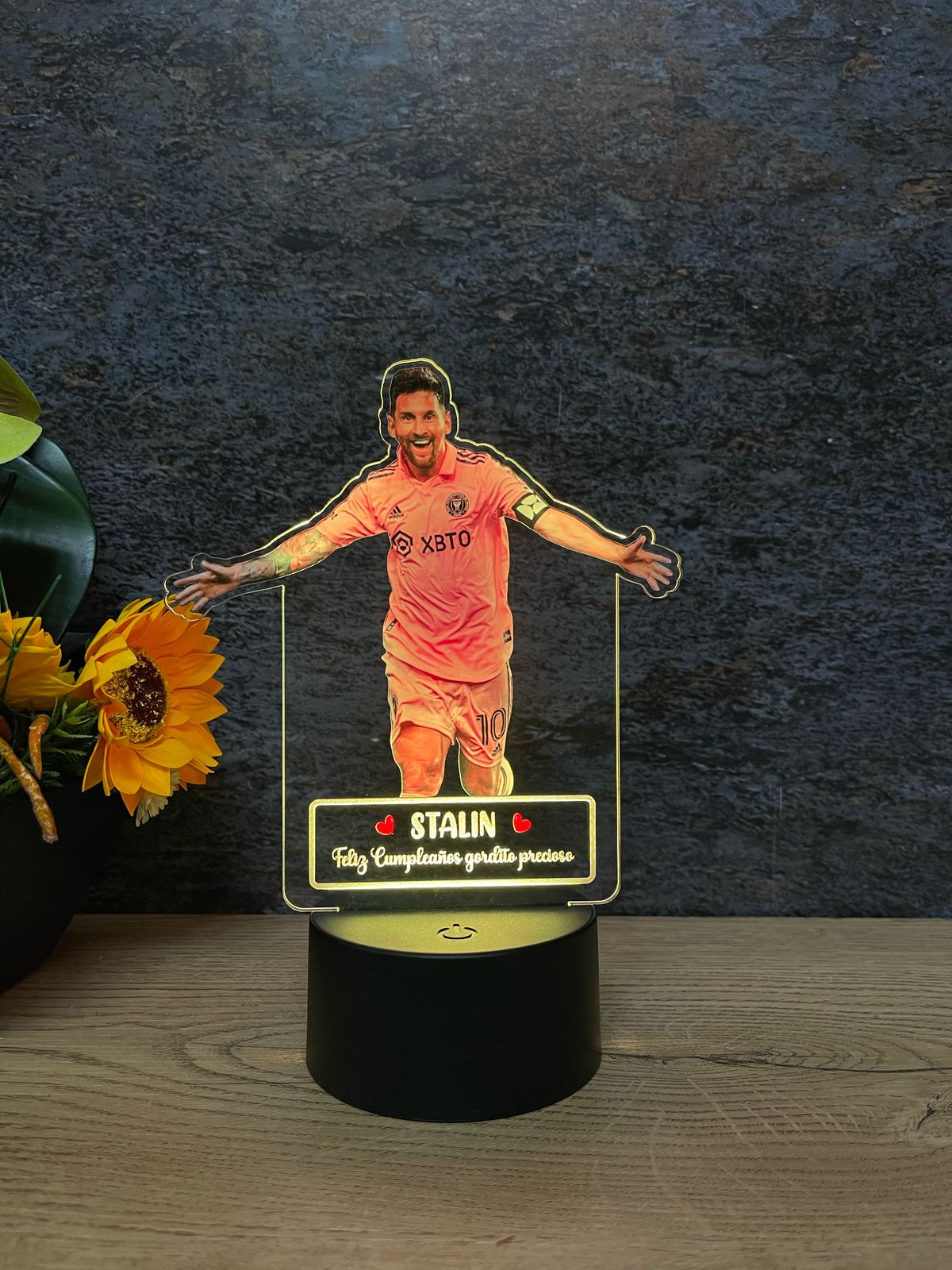 Base Led Parlante Negra | Deportivos