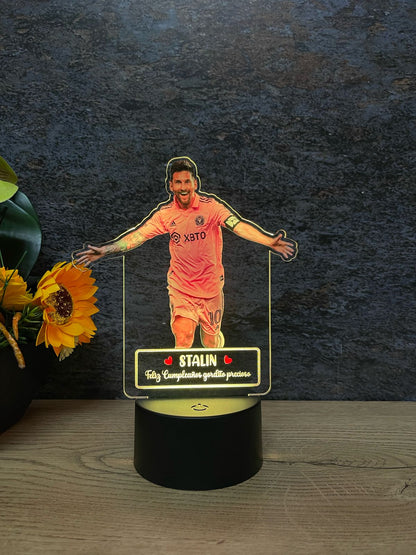 Base Led Parlante Negra | Deportivos