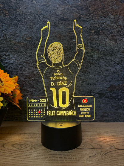 Base Led Parlante Negra | Deportivos