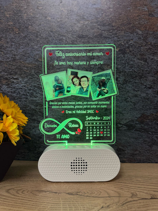 Base Parlante Radio | Aniversario