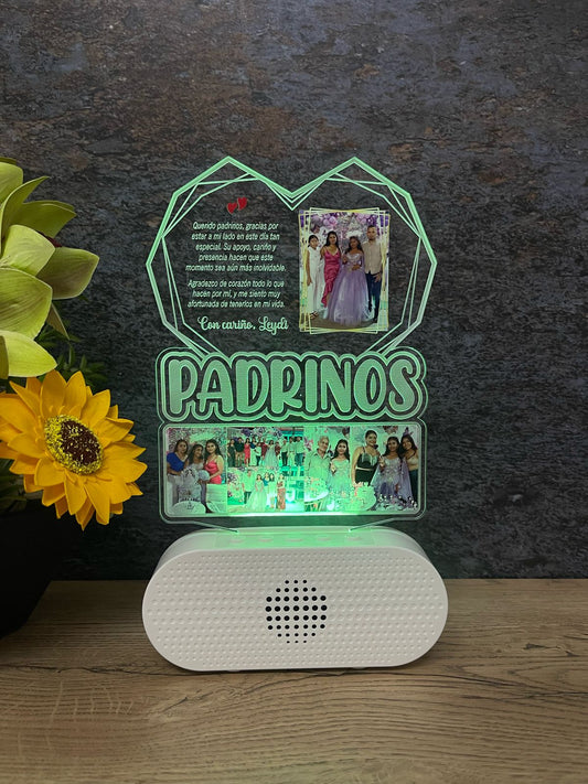 Base Parlante Radio | Bautizo