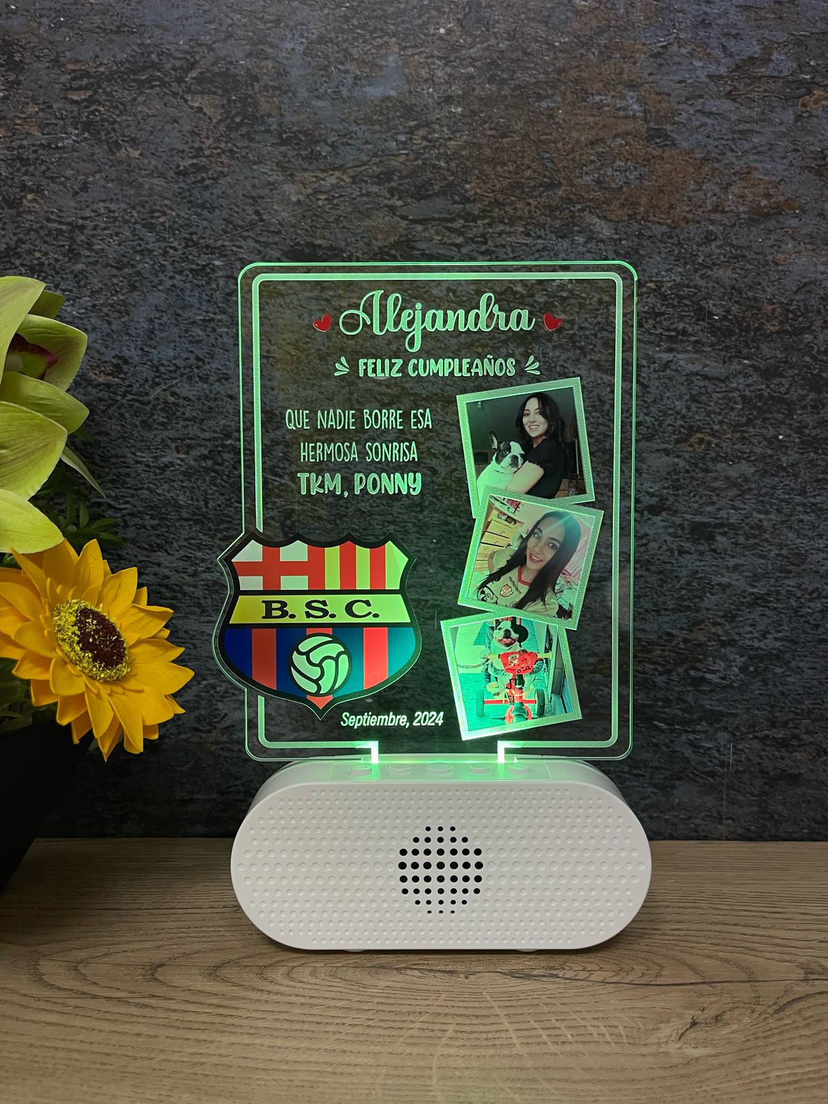 Base Parlante Radio | Cumpleaños