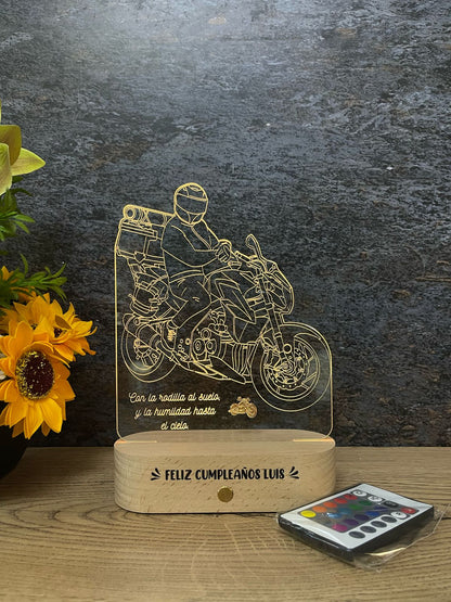 Base Rectangular Madera | Cumpleaños