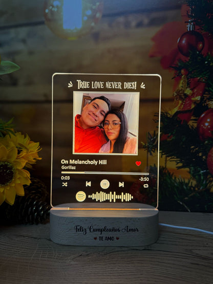 Base Rectangular Madera | Cumpleaños