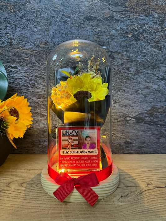 Cúpulas con Girasol | Día de la Madre