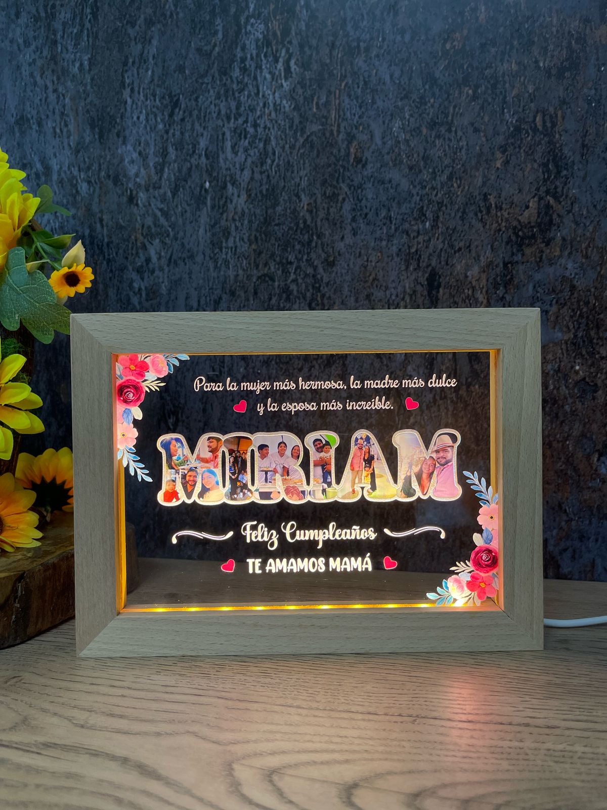 Cuadro Led | Cumpleaños