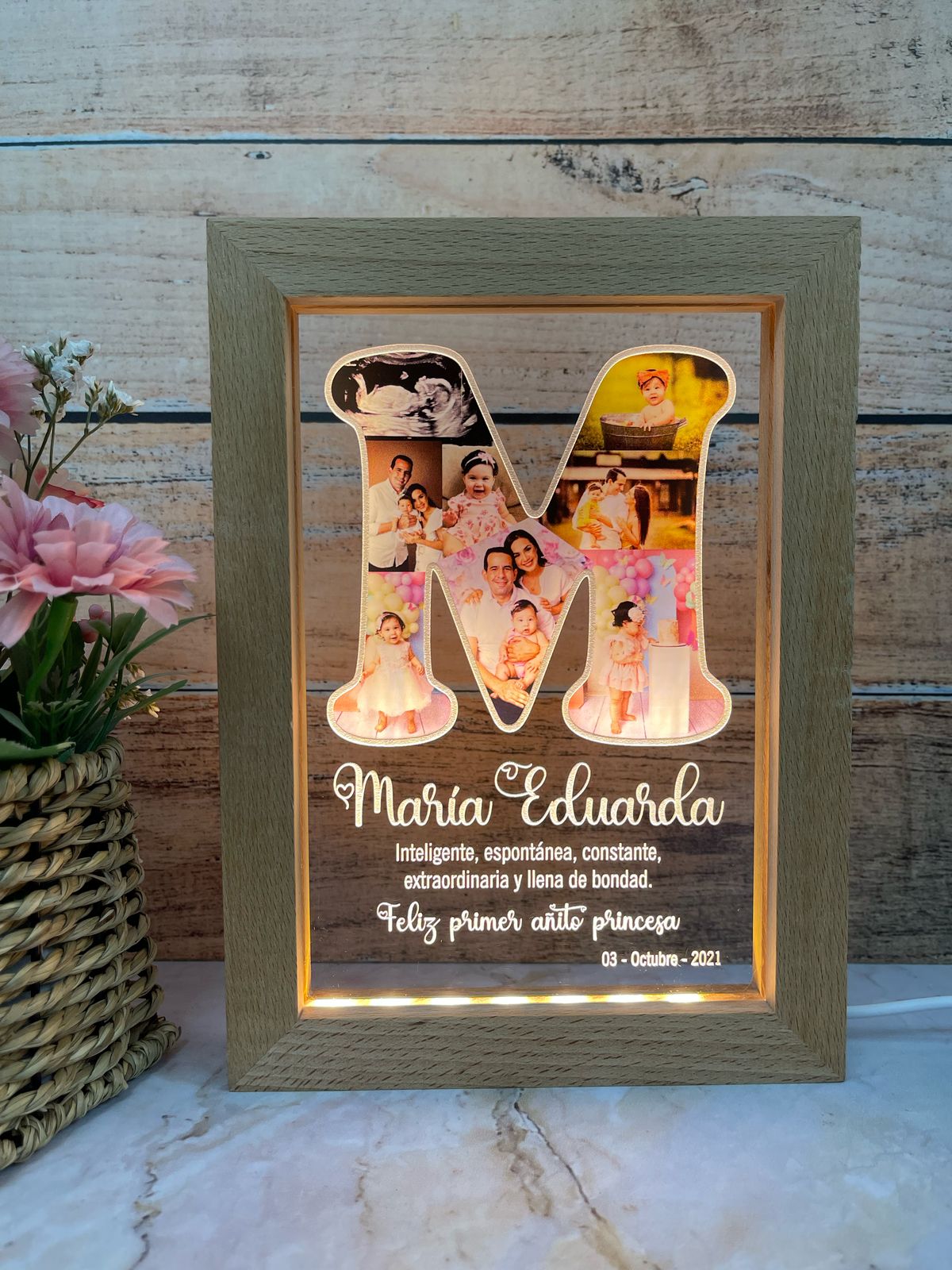 Cuadro Led | Cumpleaños