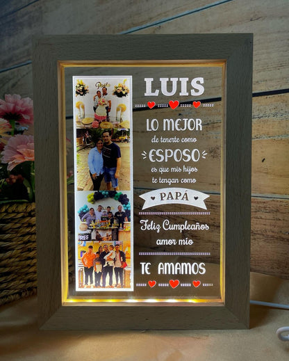 Cuadro Led | Cumpleaños