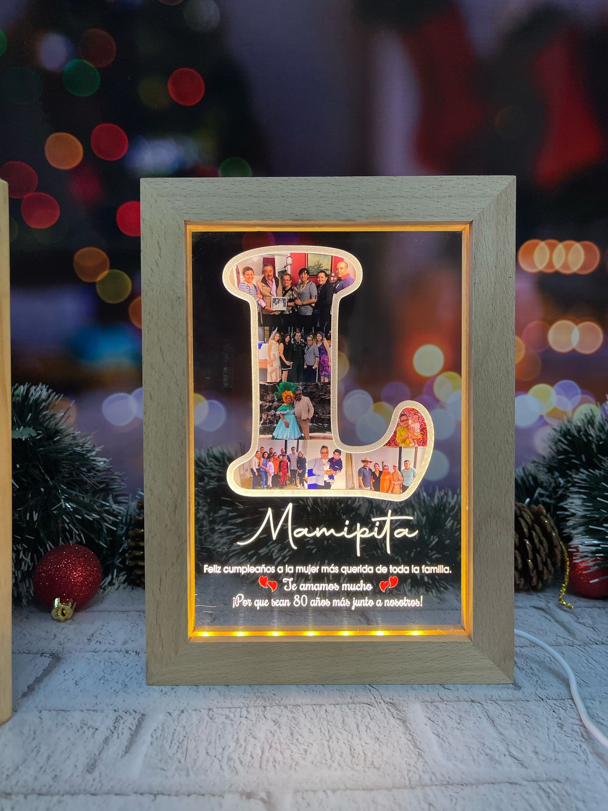 Cuadro Led | Cumpleaños