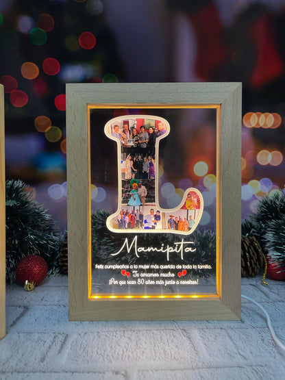 Cuadro Led | Cumpleaños