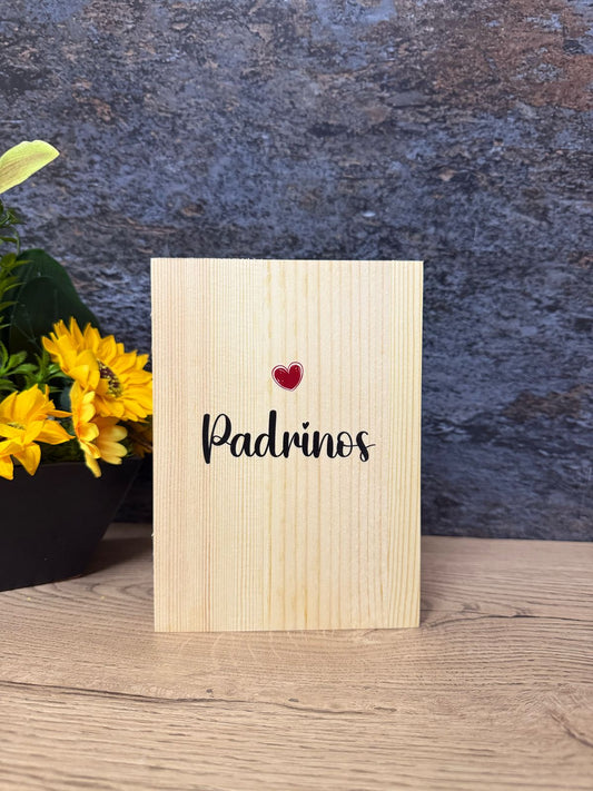 Cuadro de Pino | Bautizo