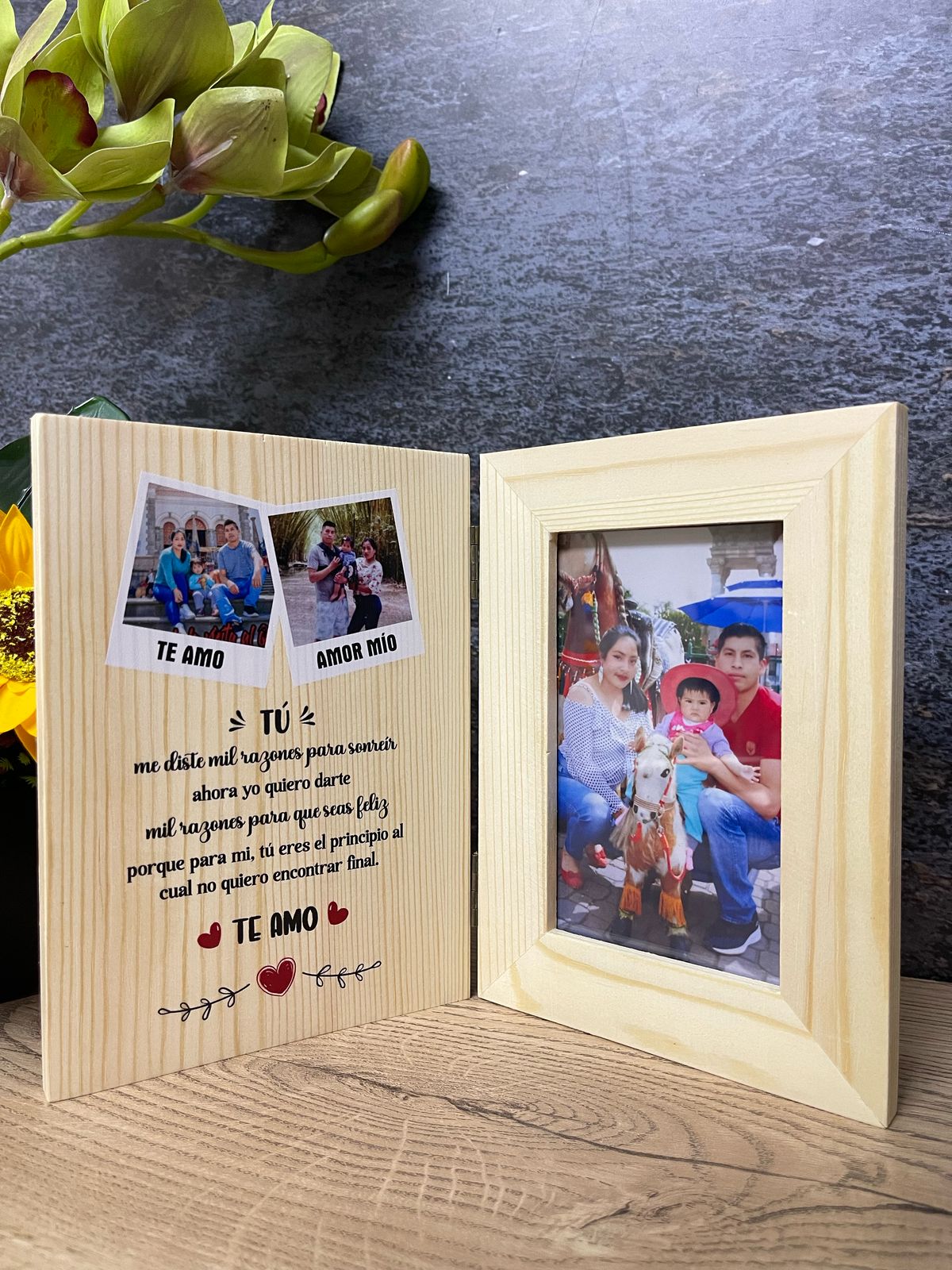 Cuadro de Pino | Aniversario