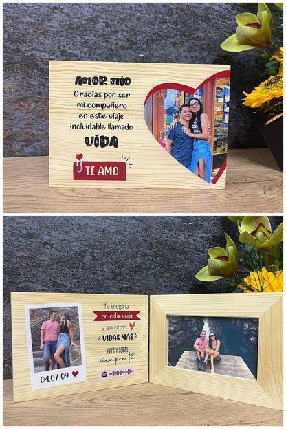 Cuadro de Pino | Aniversario