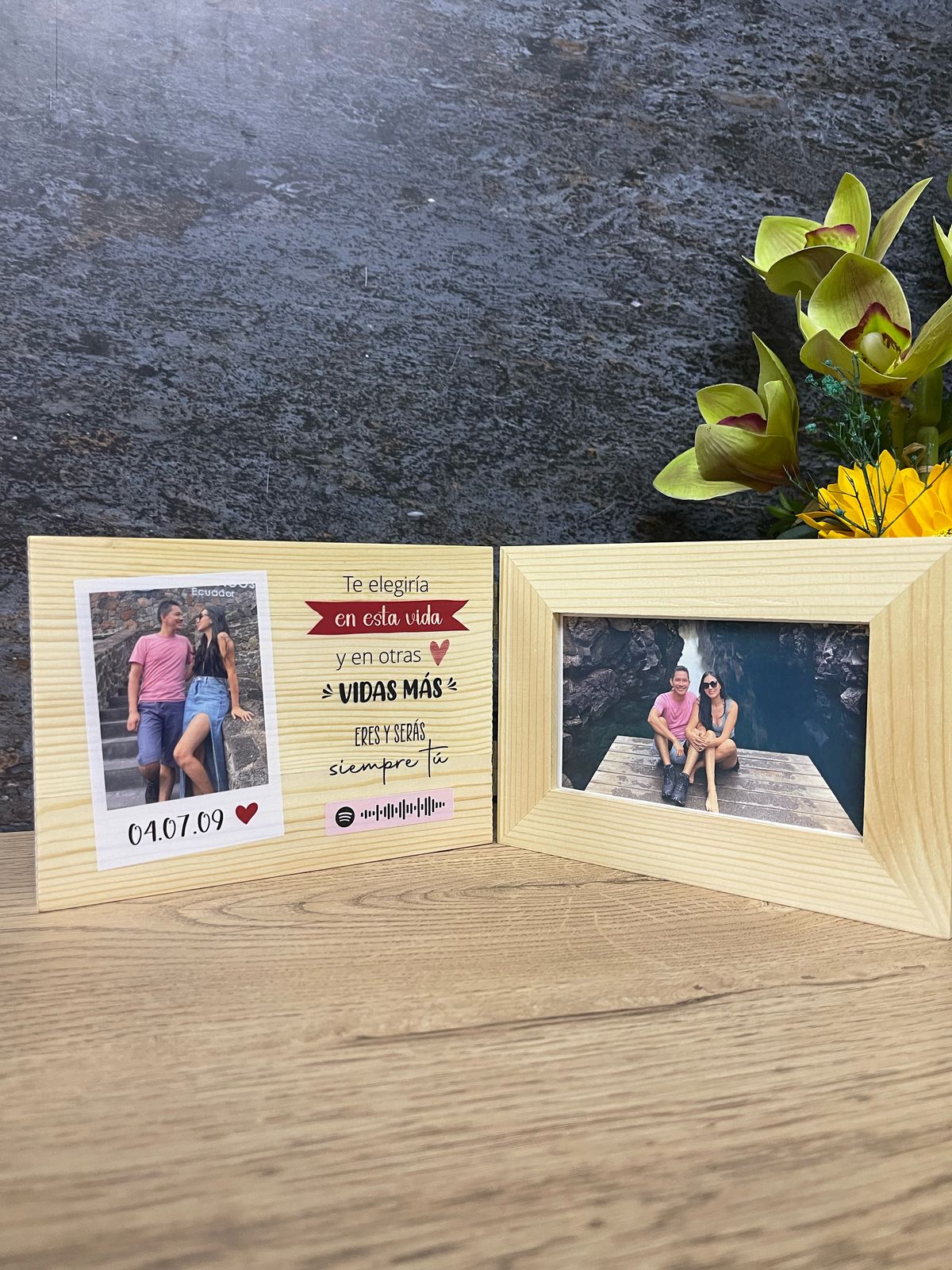 Cuadro de Pino | Aniversario