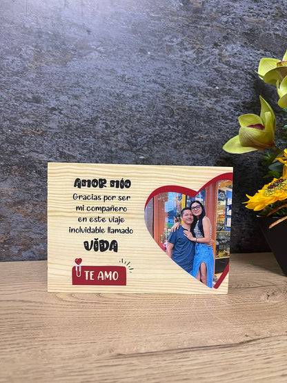 Cuadro de Pino | Aniversario