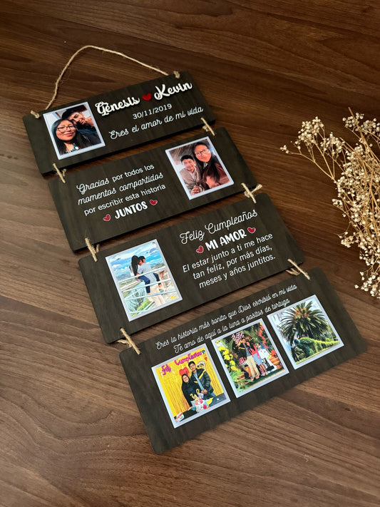 Maderas Colgantes | Cumpleaños
