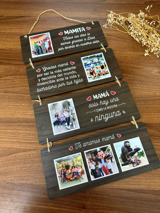 Maderas Colgantes | Día de la Madre