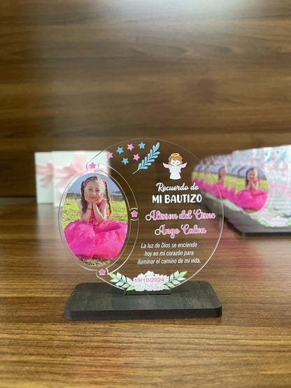 Mini Placa Acrílico SC 11 | Bautizo