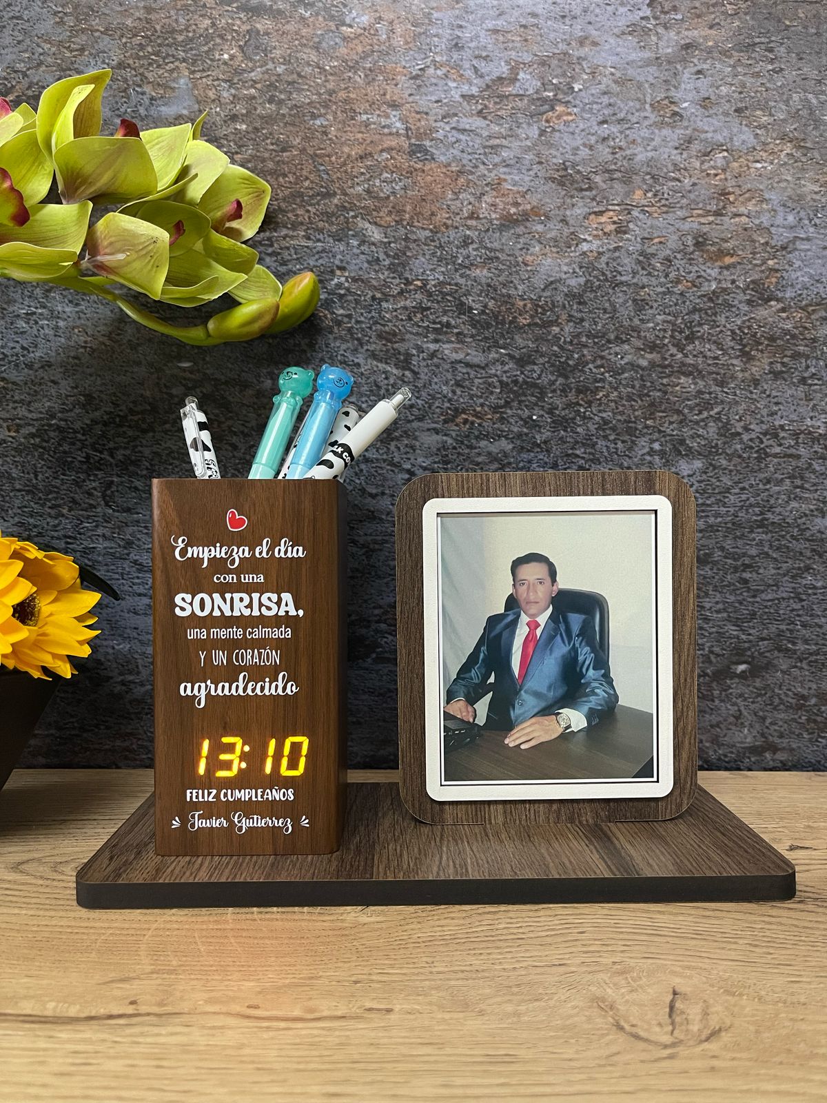 Porta Lápices Digital Foto | Cumpleaños