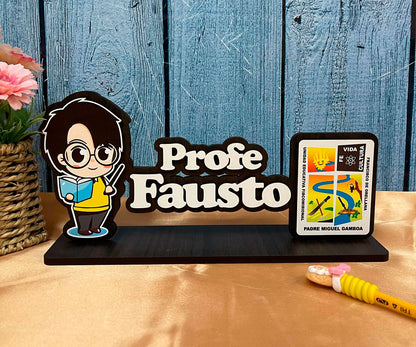 Placa Personalizada | Día del Maestro