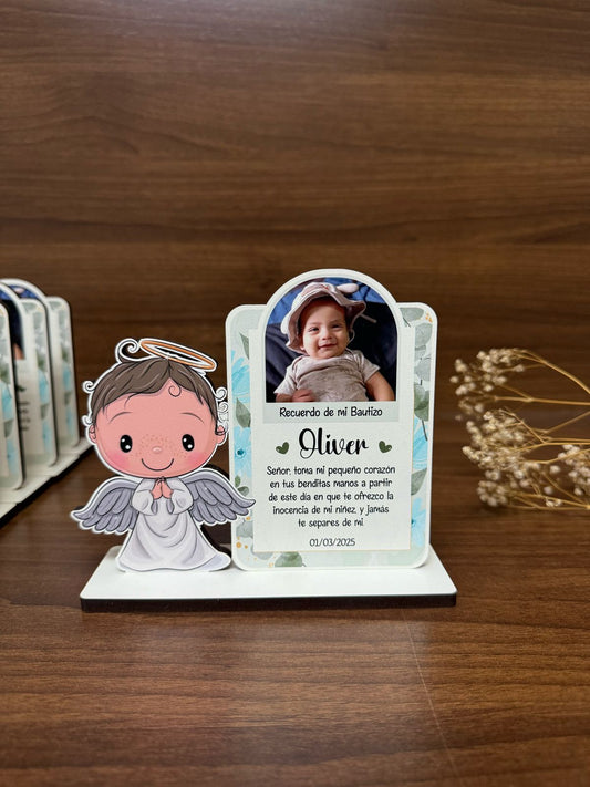 Recuerdo Ángel MDF | Bautizo
