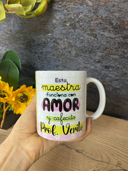 Taza Personalizada | Día del Maestro