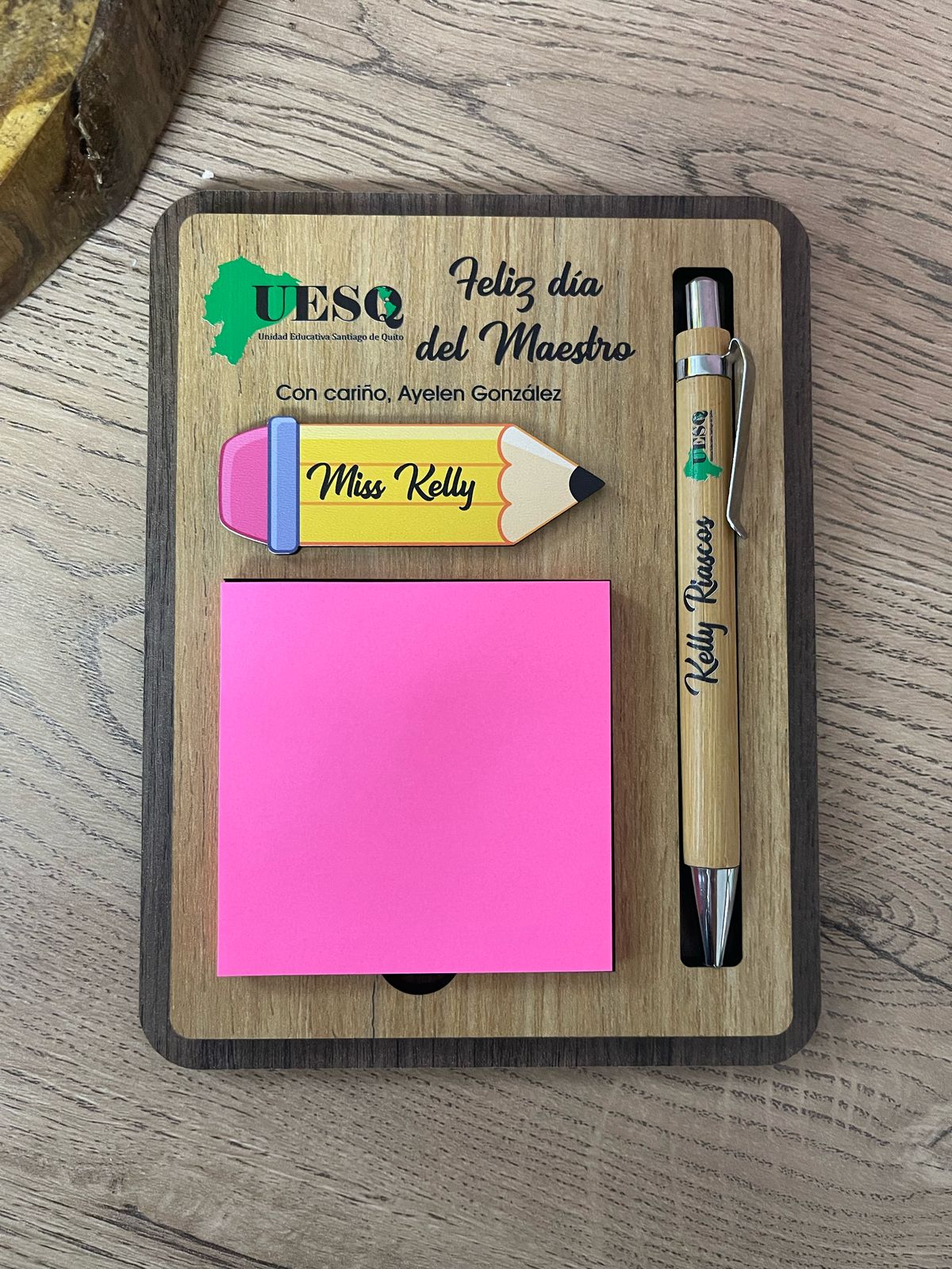 Esfero + Notitas | Día del Maestro