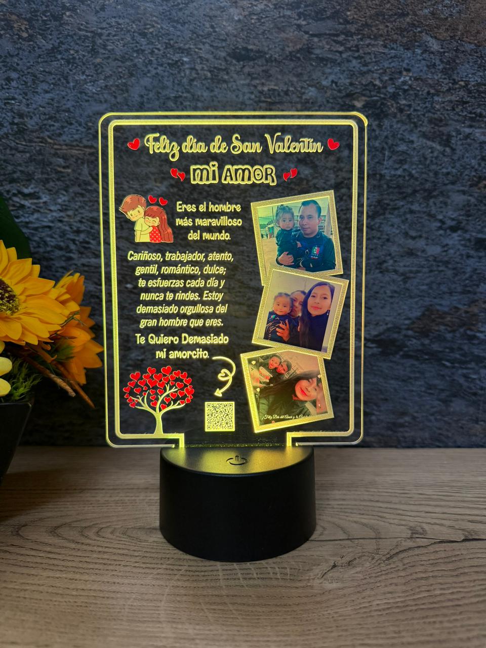 LAMPARA PARLANTE NEGRA